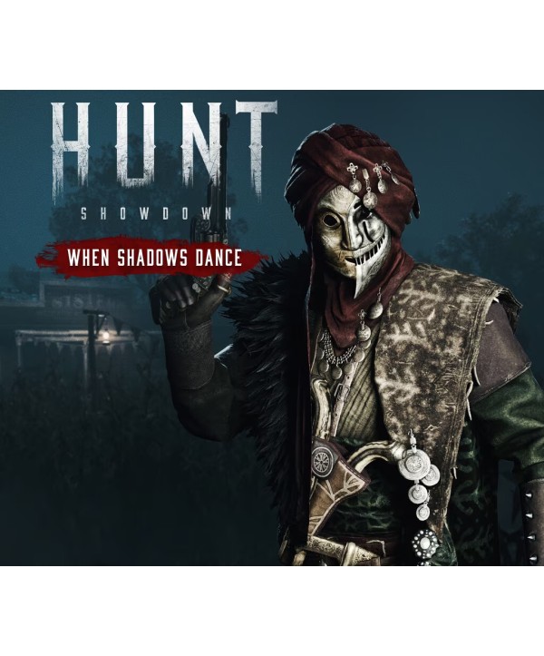 Hunt: Showdown 1896 - When Shadows Dance DLC valid until February 2027 Steam Key GLOBAL
